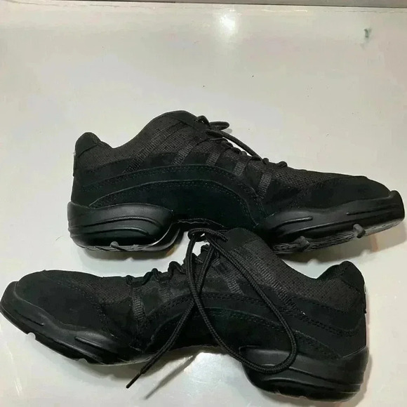 Capezio Unisex DS24 Dance Sneakers Black size 10 - Picture 6 of 8